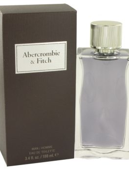 First Instinct By Abercrombie and Fitch Eau De Toilette Spray 3.4 Oz For Men