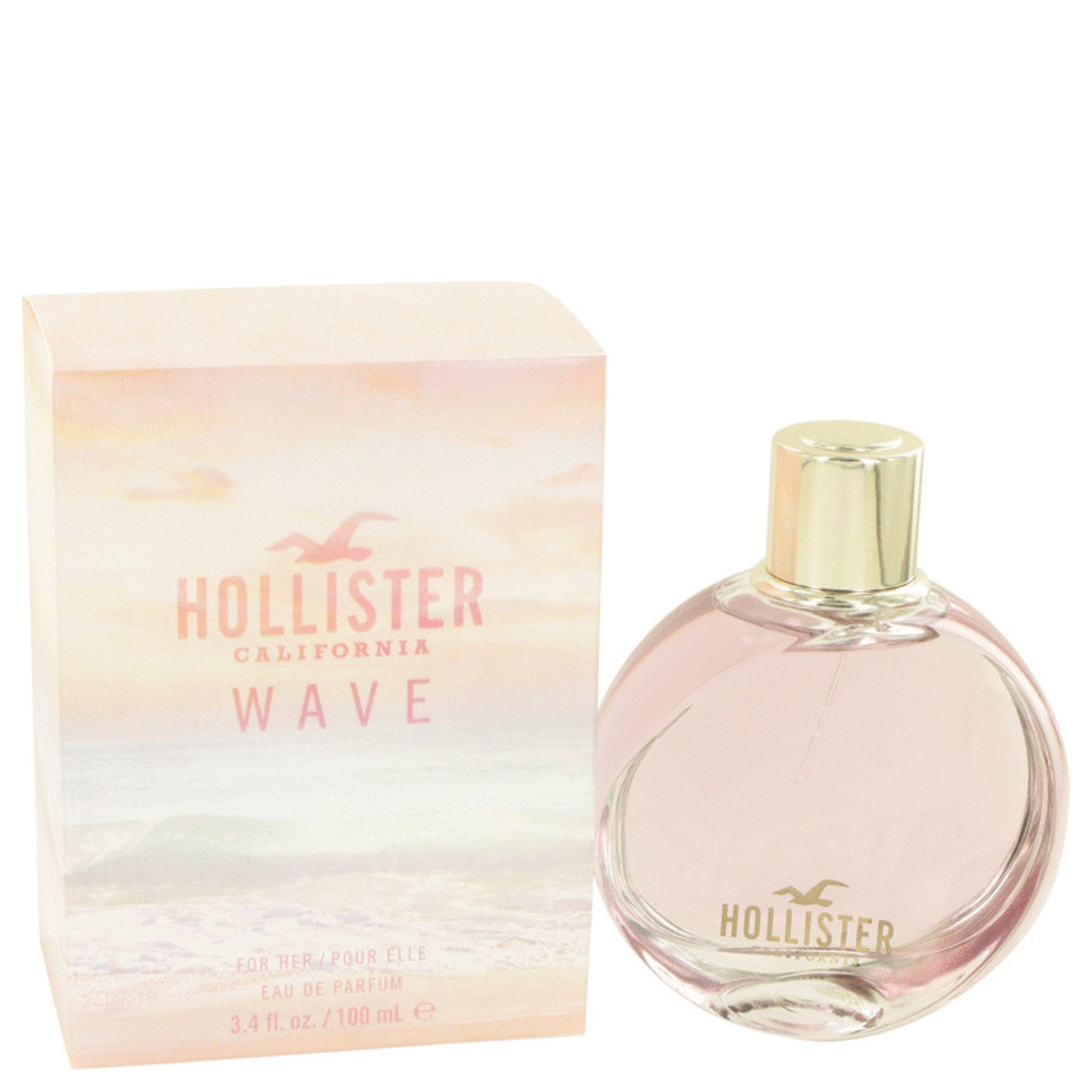 Hollister Wave By Hollister Eau De Parfum Spray 3.4 Oz For Women
