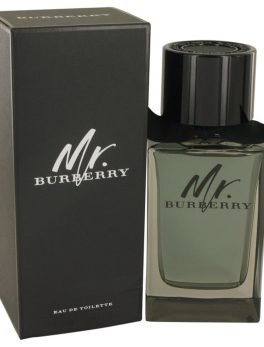 Mr Burberry By Burberry Eau De Toilette Spray 5 Oz For Men