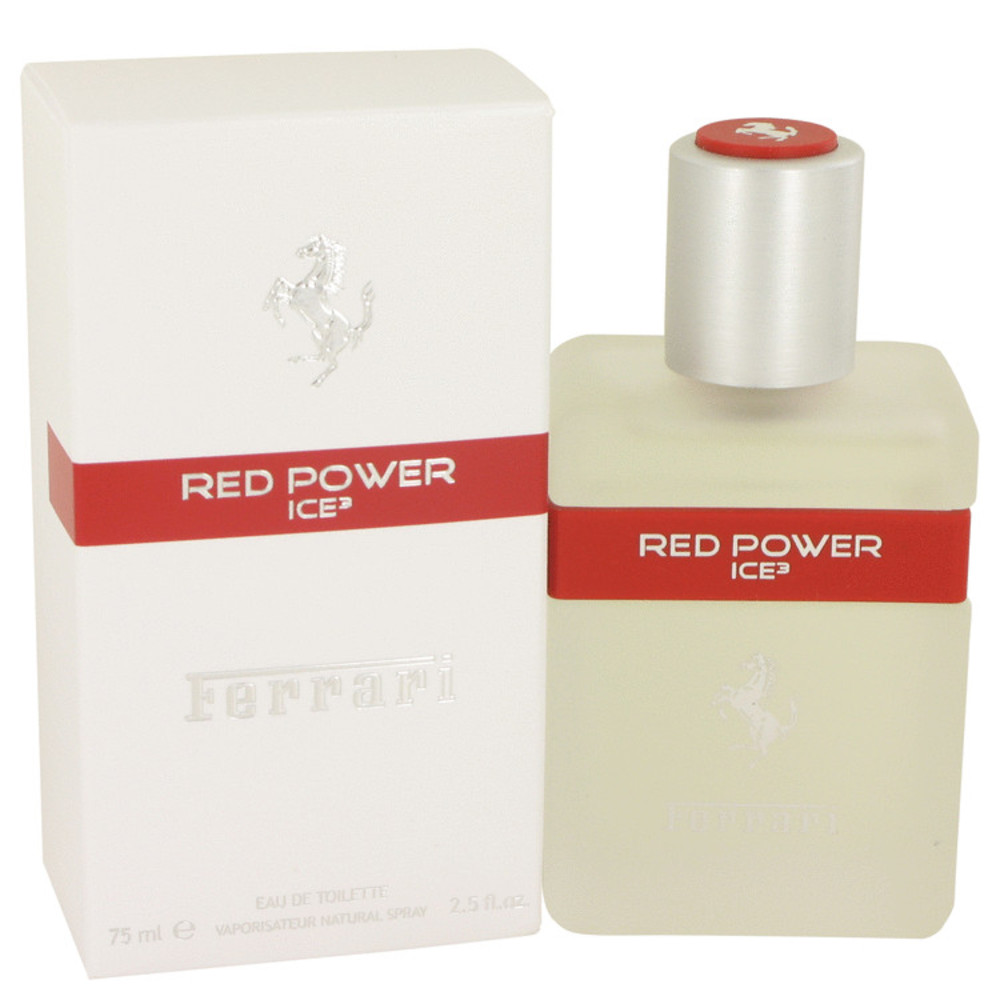 Ferrari Red Power Ice 3 By Ferrari Eau De Toilette Spray 2.5 Oz For Men