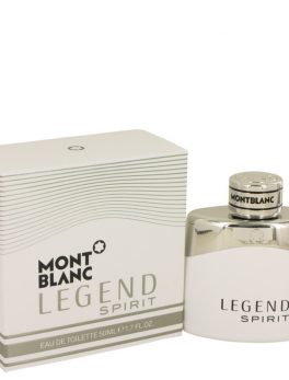 Montblanc Legend Spirit By Mont Blanc Eau De Toilette Spray 1.7 Oz For Men