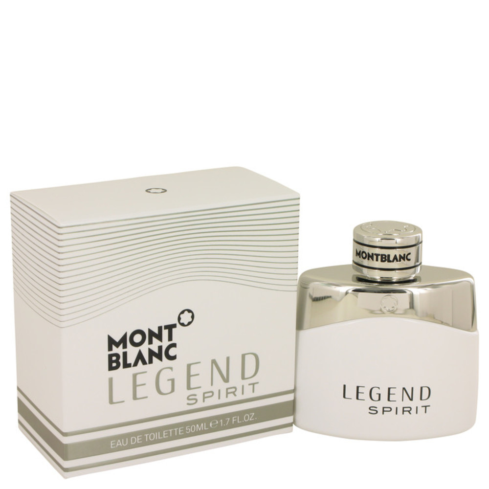 Montblanc Legend Spirit By Mont Blanc Eau De Toilette Spray 1.7 Oz For Men