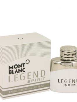 Montblanc Legend Spirit By Mont Blanc Eau De Toilette Spray 1 Oz For Men