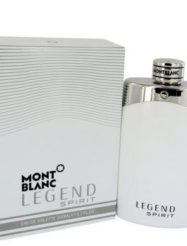 Montblanc Legend Spirit By Mont Blanc Eau De Toilette Spray 6.7 Oz For Men