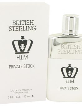 British Sterling Him Private Stock By Dana Eau De Toilette Spray 3.8 Oz For Men