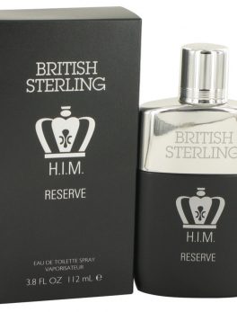 British Sterling Him Reserve By Dana Eau De Toilette Spray 3.8 Oz For Men