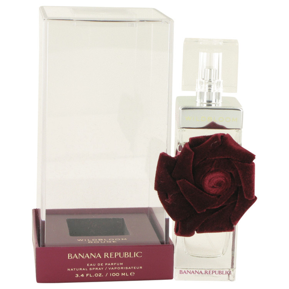 Banana Republic Wildbloom Rouge By Banana Republic Eau De Parfum Spray 3.4 Oz For Women