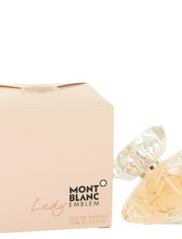 Lady Emblem By Mont Blanc Eau De Parfum Spray 2.5 Oz For Women