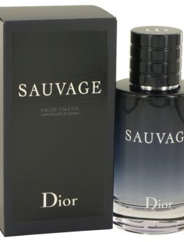 Sauvage By Christian Dior Eau De Toilette Spray 3.4 Oz For Men