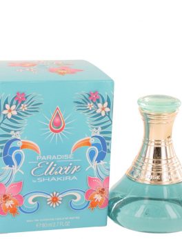 Shakira Paradise Elixir By Shakira Eau De Toilette Spray 2.7 Oz For Women