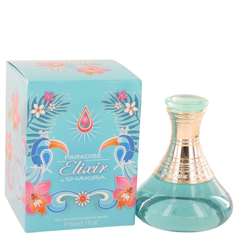 Shakira Paradise Elixir By Shakira Eau De Toilette Spray 2.7 Oz For Women