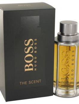 Boss The Scent By Hugo Boss Eau De Toilette Spray 3.3 Oz For Men