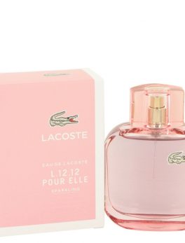 Lacoste Eau De Lacoste L.12.12 Sparkling By Lacoste Eau De Toilette Spray 3 Oz For Women