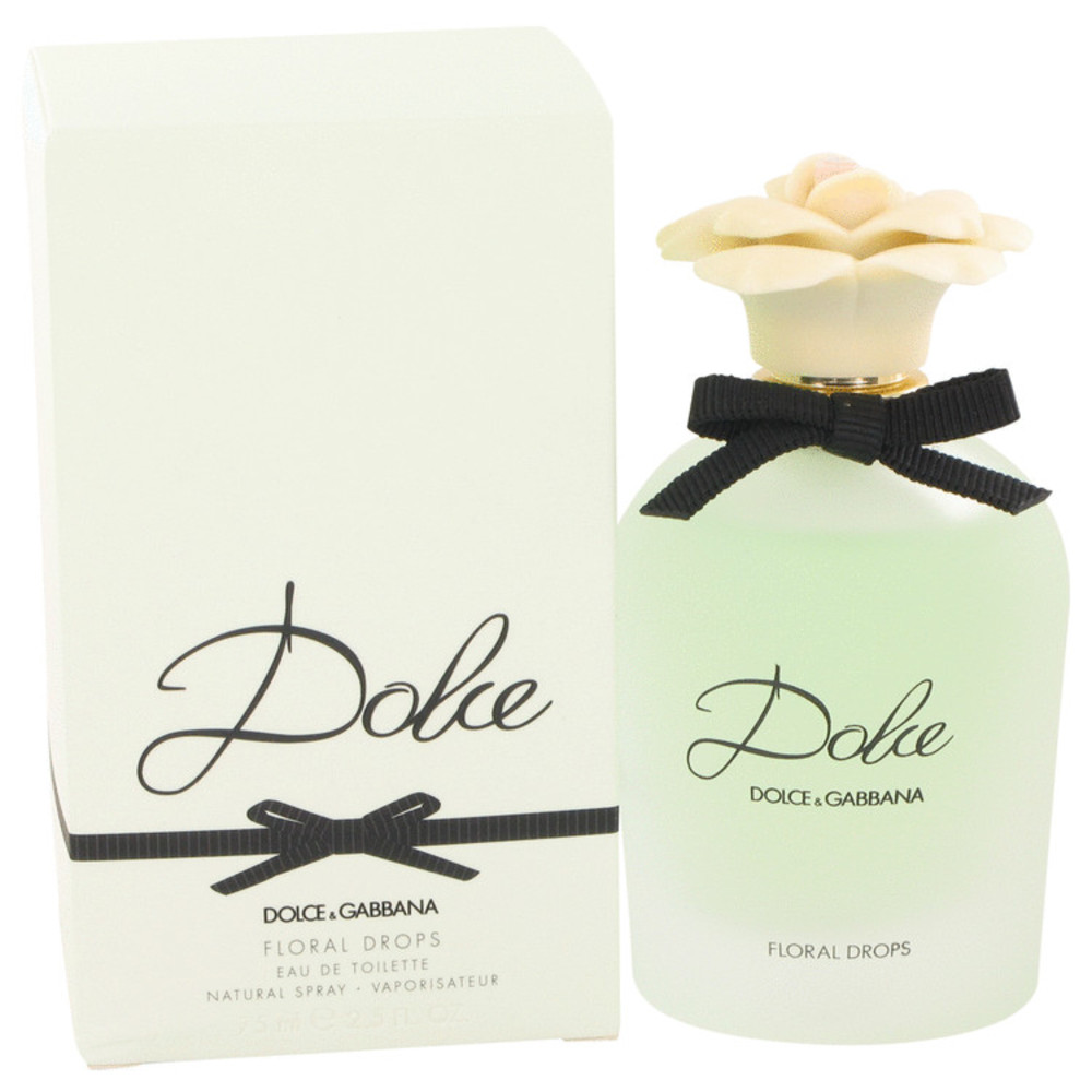 Dolce Floral Drops By Dolce and Gabbana Eau De Toilette Spray 2.5 Oz For Women