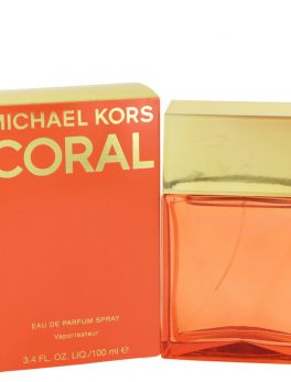 Michael Kors Coral By Michael Kors Eau De Parfum Spray 3.4 Oz For Women
