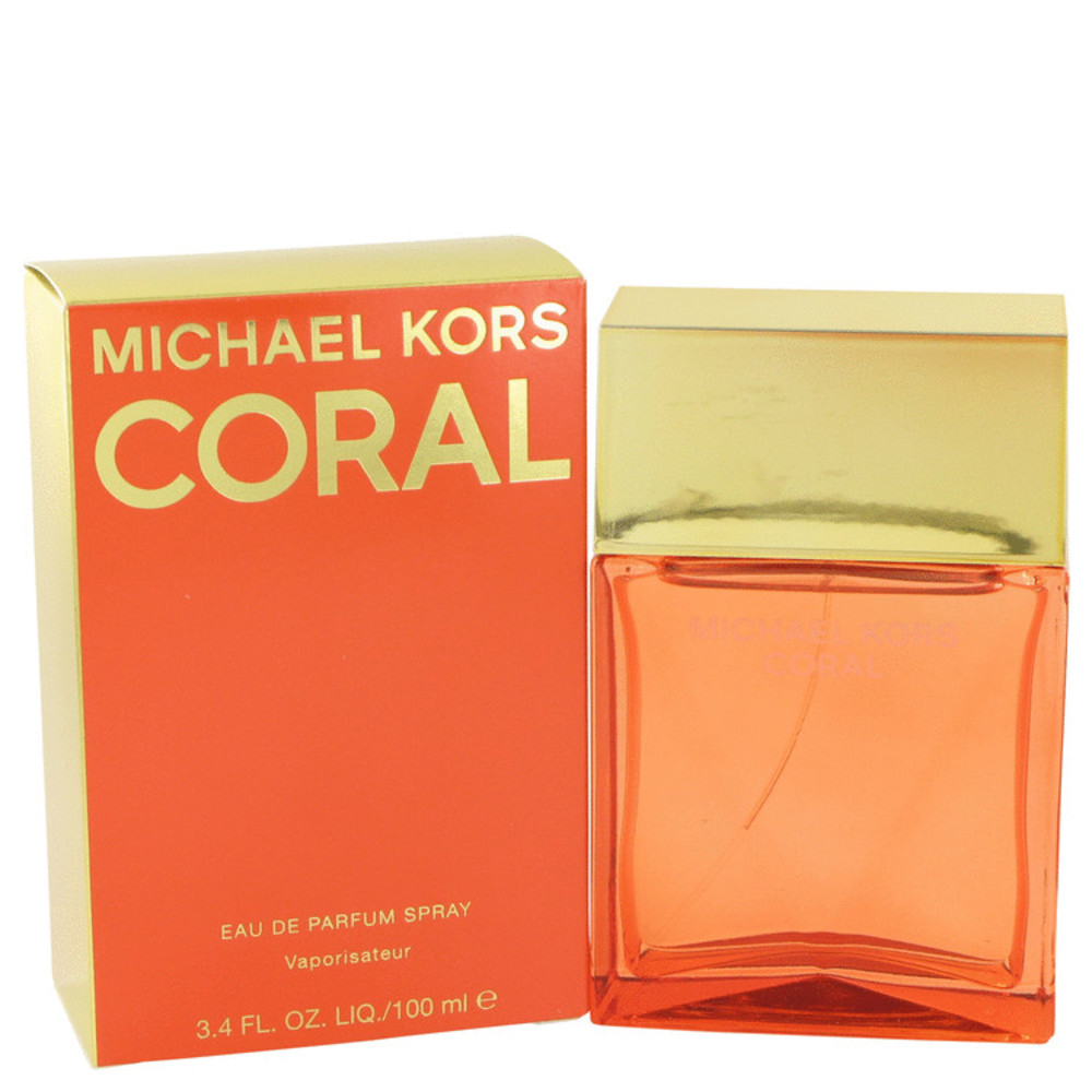 Michael Kors Coral By Michael Kors Eau De Parfum Spray 3.4 Oz For Women