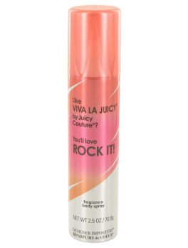 Designer Imposters Rock It! By Parfums De Coeur Body Spray 2.5 Oz For Women