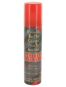 Designer Imposters A Little Sexy By Parfums De Coeur Body Spray 2.5 Oz For Women
