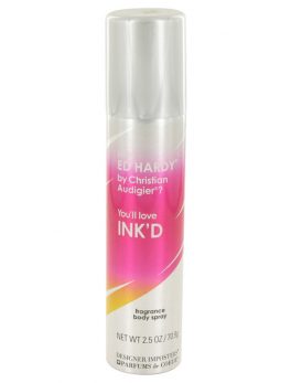 Designer Imposters Ink'd By Parfums De Coeur Body Spray 2.5 Oz For Women