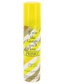 Designer Imposters Primo! By Parfums De Coeur Body Spray 2.5 Oz For Women