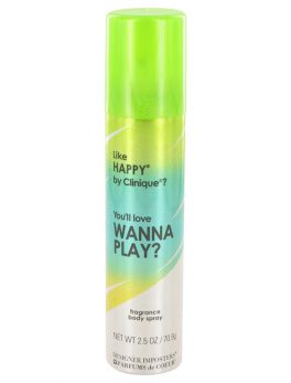 Designer Imposters Wanna Play? By Parfums De Coeur Body Spray 2.5 Oz For Women