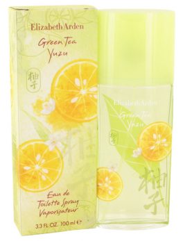 Green Tea Yuzu By Elizabeth Arden Eau De Toilette Spray 3.4 Oz For Women