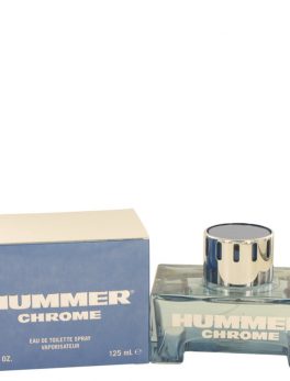 Hummer Chrome By Hummer Eau De Toilette Spray 4.2 Oz For Men