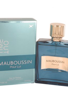 Mauboussin Pour Lui Time Out By Mauboussin Eau De Parfum Spray 3.4 Oz For Men