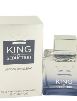 King Of Seduction By Antonio Banderas Eau De Toilette Spray 3.4 Oz For Men