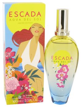 Escada Agua Del Sol By Escada Eau De Toilette Spray 3.3 Oz For Women