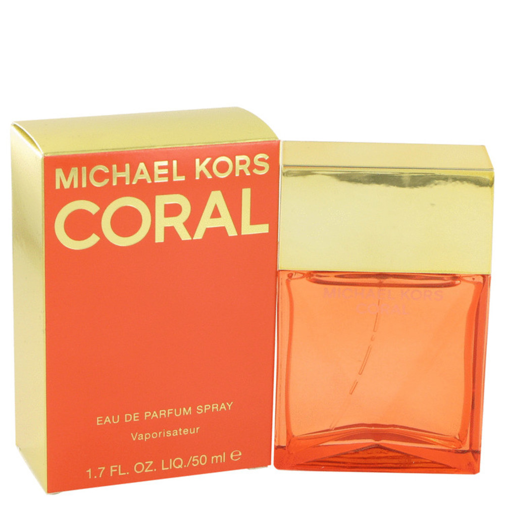 Michael Kors Coral By Michael Kors Eau De Parfum Spray 1.7 Oz For Women