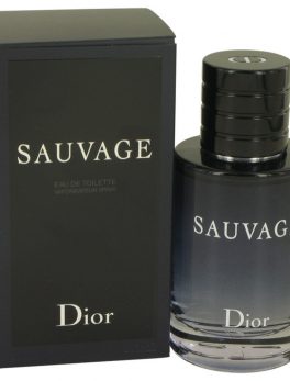 Sauvage By Christian Dior Eau De Toilette Spray 2 Oz For Men