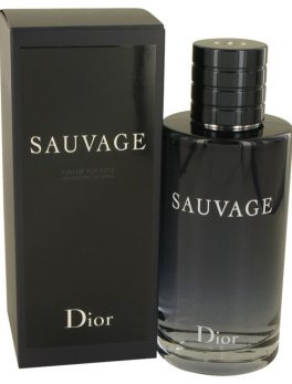 Sauvage By Christian Dior Eau De Toilette Spray 6.8 Oz For Men
