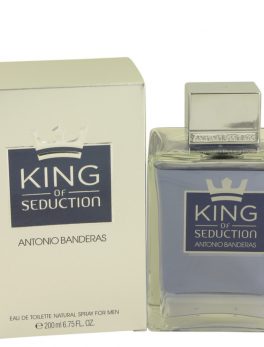 King Of Seduction By Antonio Banderas Eau De Toilette Spray 6.7 Oz For Men