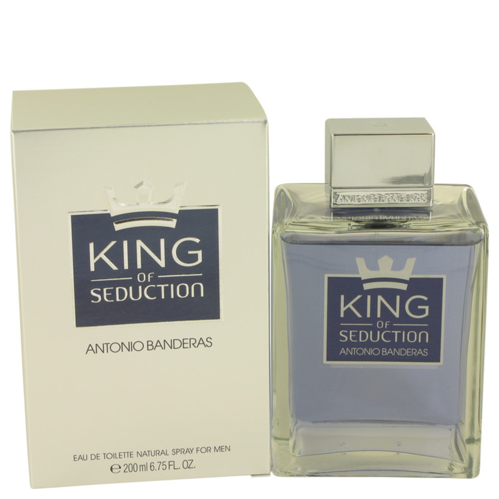 King Of Seduction By Antonio Banderas Eau De Toilette Spray 6.7 Oz For Men