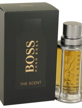 Boss The Scent By Hugo Boss Eau De Toilette Spray 1.7 Oz For Men