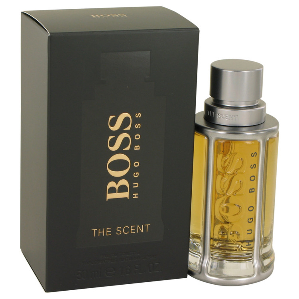 Boss The Scent By Hugo Boss Eau De Toilette Spray 1.7 Oz For Men