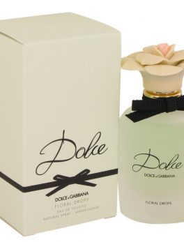 Dolce Floral Drops By Dolce and Gabbana Eau De Toilette Spray 1.7 Oz For Women