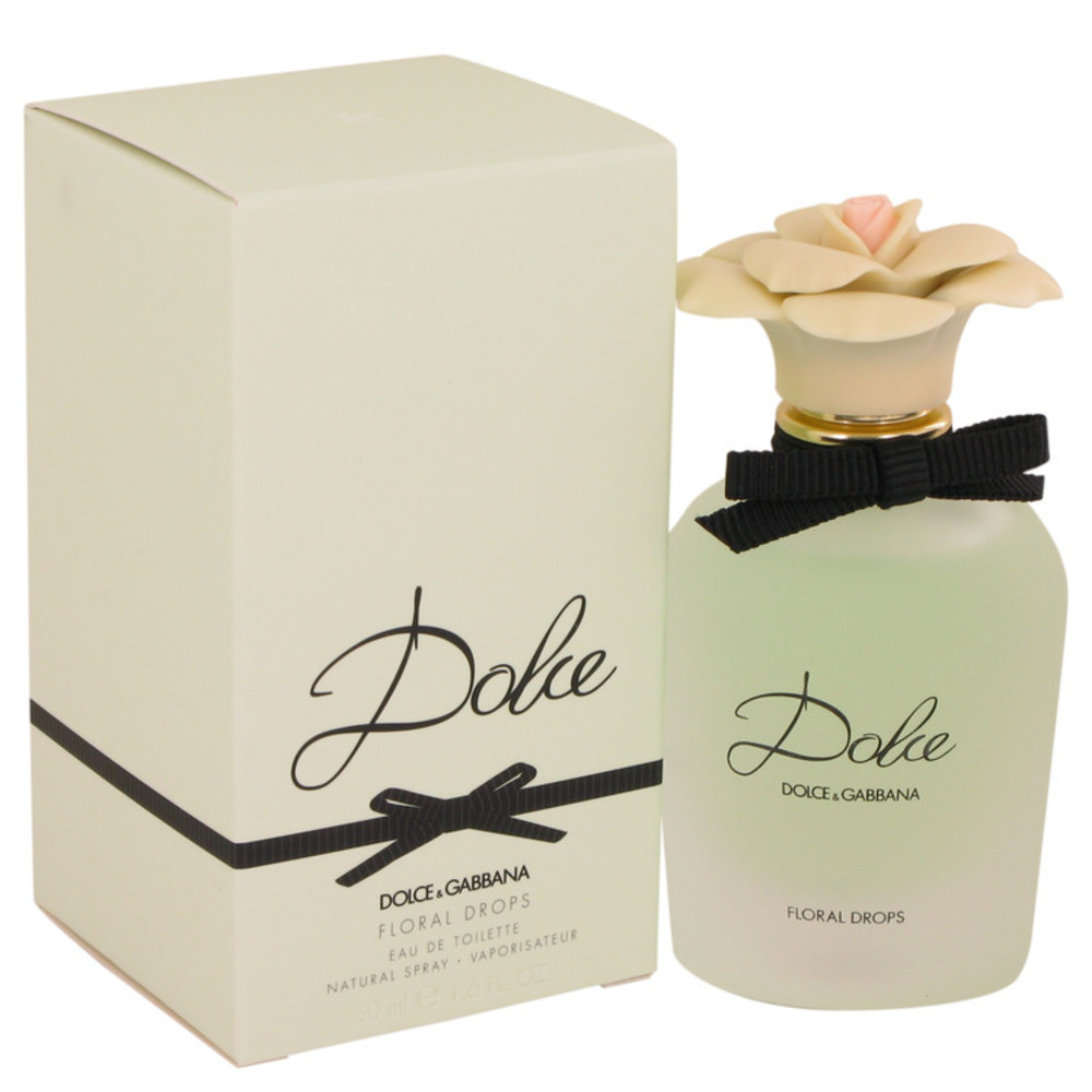 Dolce Floral Drops By Dolce and Gabbana Eau De Toilette Spray 1.7 Oz For Women