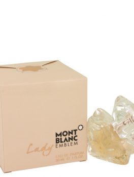 Lady Emblem By Mont Blanc Eau De Parfum Spray 1 Oz For Women
