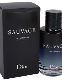 Sauvage By Christian Dior Eau De Parfum Spray 3.4 Oz For Men