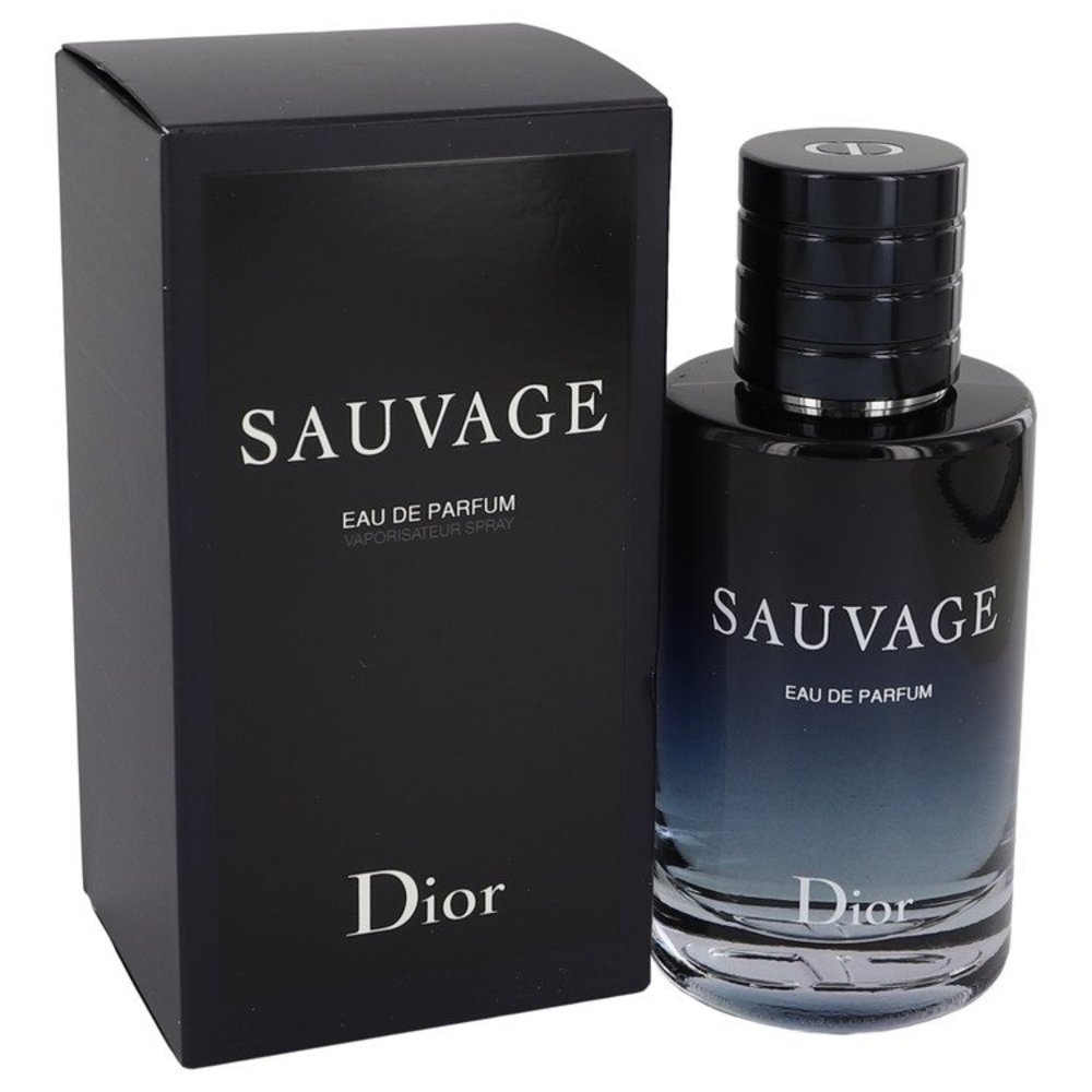 Sauvage By Christian Dior Eau De Parfum Spray 3.4 Oz For Men