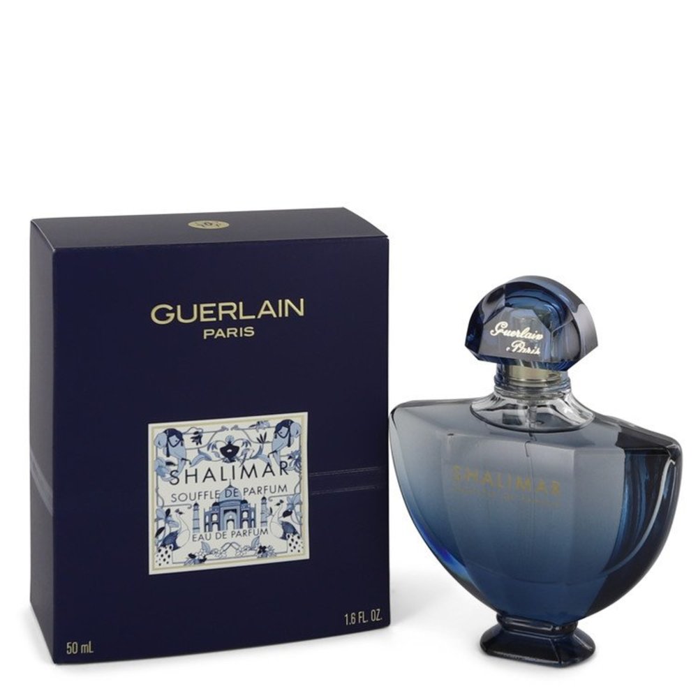 Shalimar Souffle De Parfum By Guerlain Eau De Parfum Spray 1.6 Oz For Women