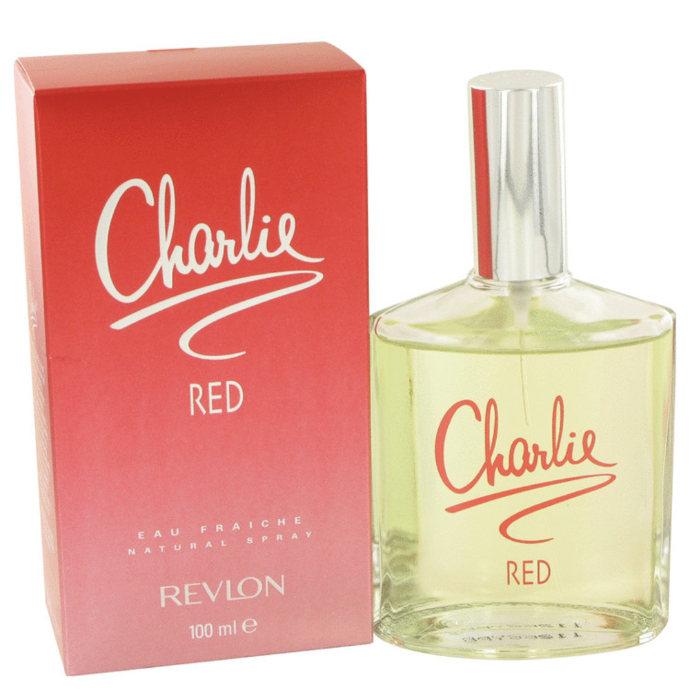 Charlie Red By Revlon Eau Fraiche Spray 3.4 Oz For Women