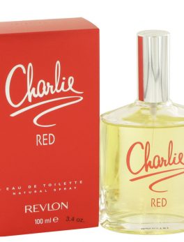 Charlie Red By Revlon Eau De Toilette Spray 3.3 Oz For Women