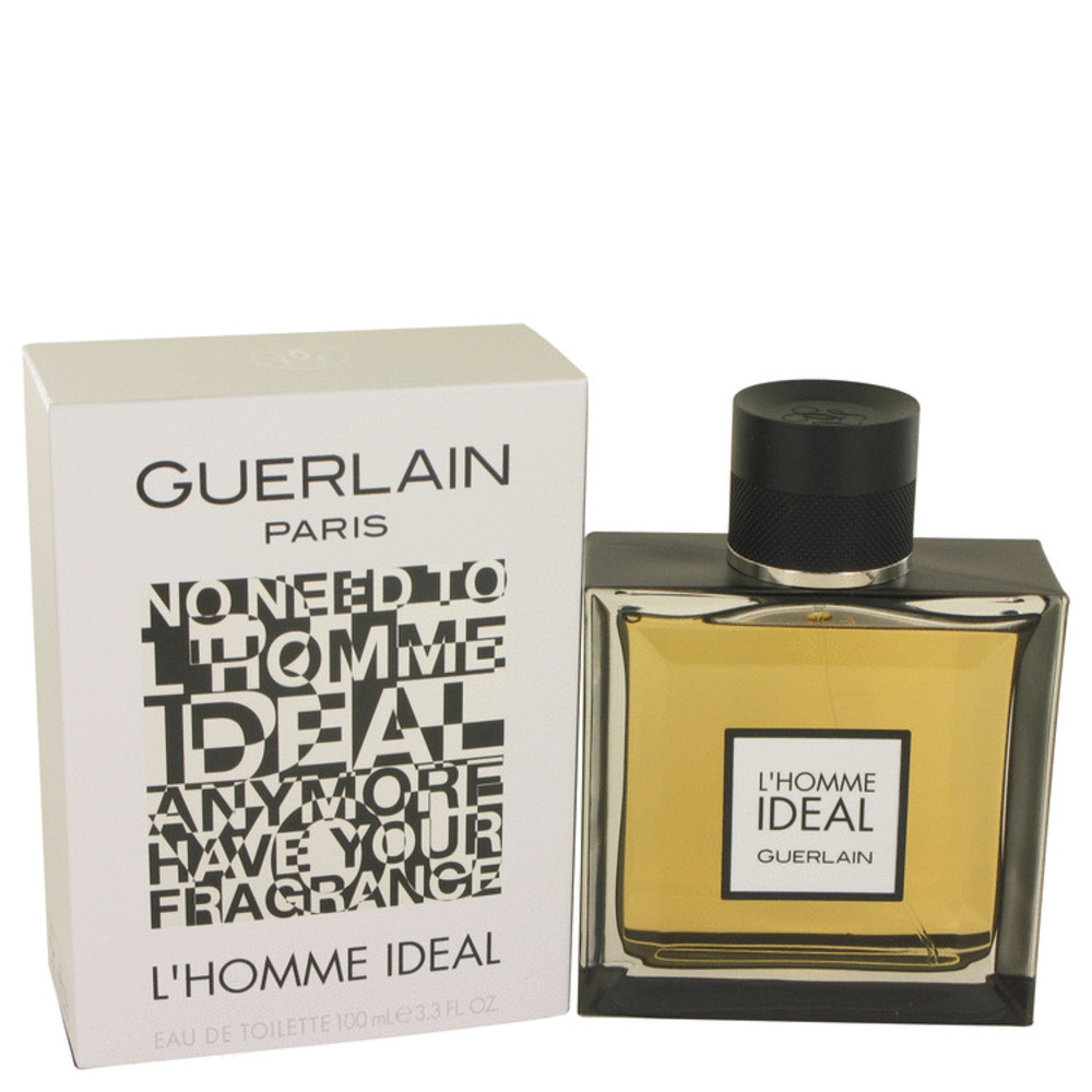 L'homme Ideal By Guerlain Eau De Toilette Spray 3.3 Oz For Men