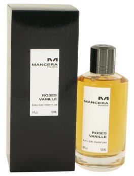 Mancera Roses Vanille By Mancera Eau De Parfum Spray 4 Oz For Women