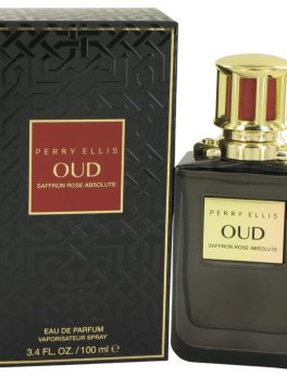 Perry Ellis Oud Saffron Rose Absolute By Perry Ellis Eau De Parfum Spray 3.4 Oz For Women