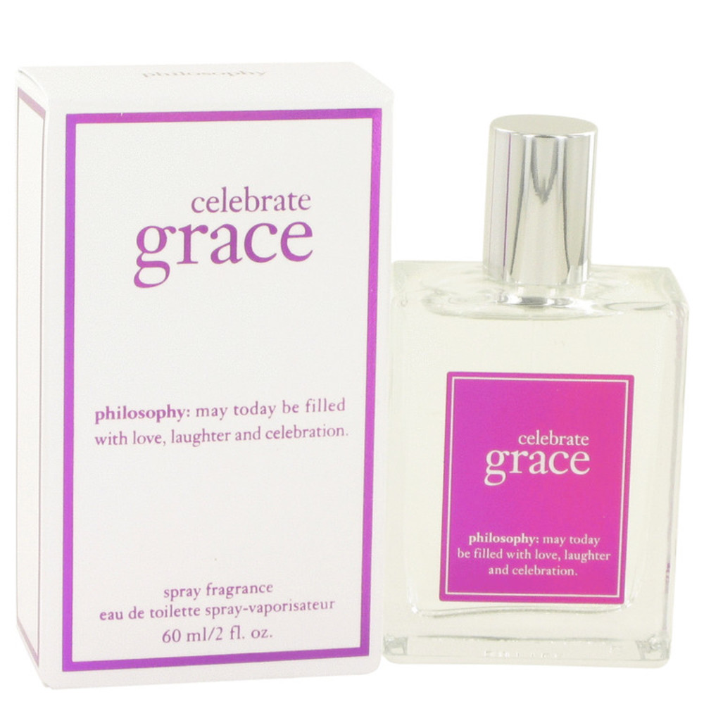 Celebrate Grace By Philosophy Eau De Toilette Spray 2 Oz For Women