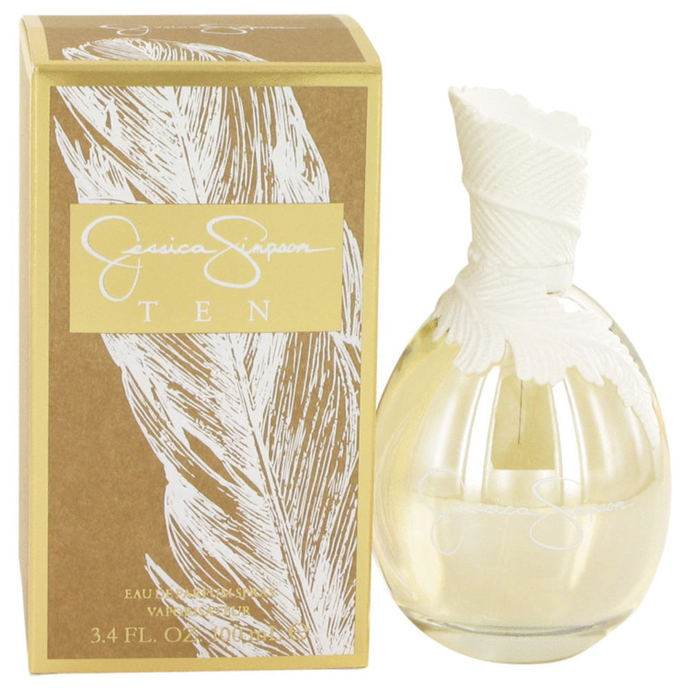 Jessica Simpson Ten By Jessica Simpson Eau De Parfum Spray 3.4 Oz For Women